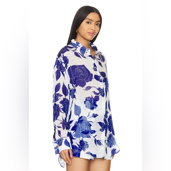 Aje Belonging Oversized Shirt - Picture 3 of 9